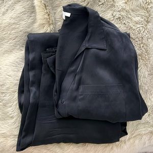 Lunya Washable Silk High Rise Pant Set